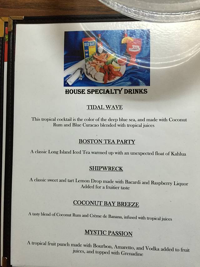 波士顿龙虾自助盛宴