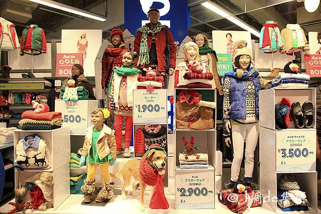 浓厚的节日气氛,不愧为购物天堂