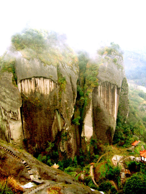 武夷山风景名胜区-隐屏峰