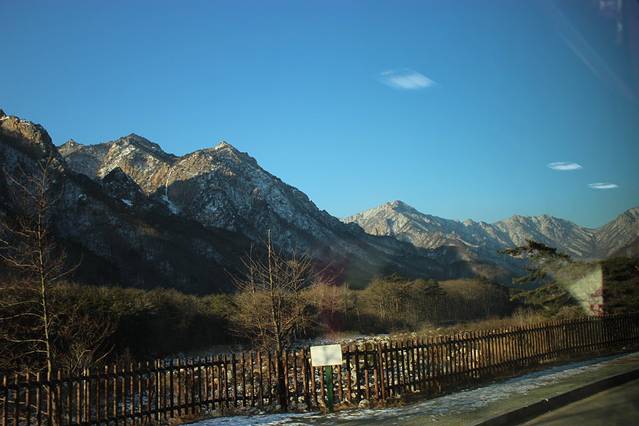 雪岳山国立公园