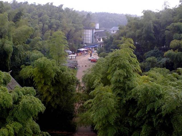 蜀南竹海观海楼