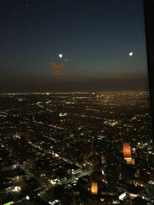 360°CN塔全景餐厅