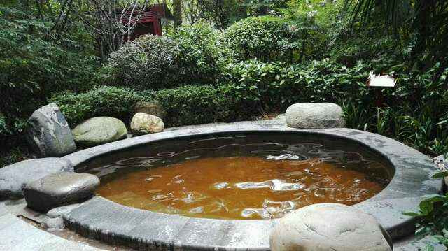 都江堰青城道温泉