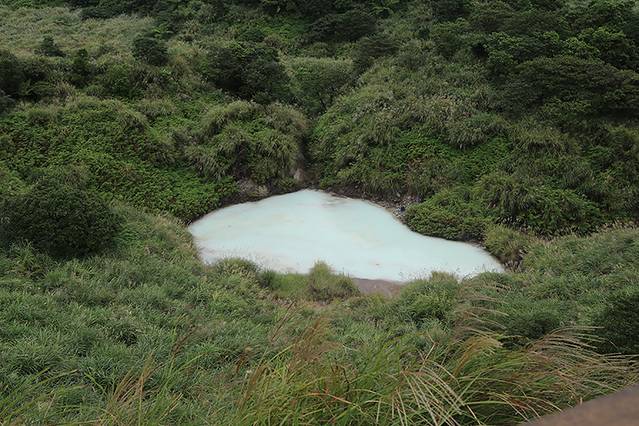 阳明山牛奶湖