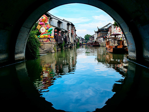 山塘街旅游景点图片