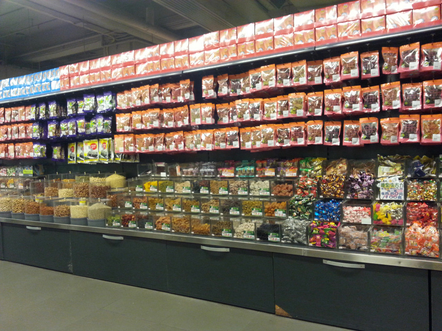 2023百佳超级市场(花城店)购物,整个超市的环境都非常干净舒.