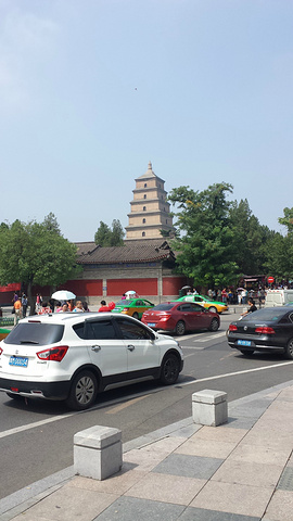 2018大雁塔是为供奉玄奘法师从天竺带回来的