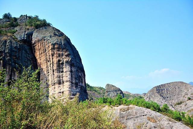 平江石牛寨景区