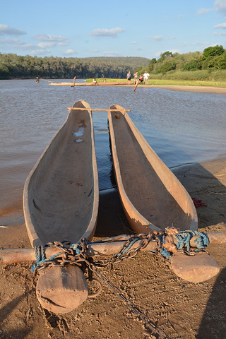 吃完午餐继续前行
