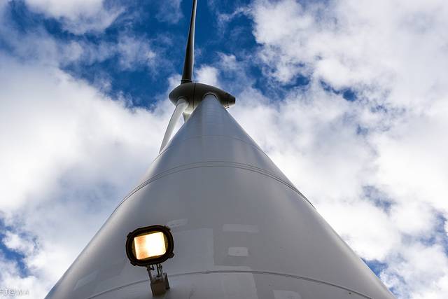 奥尔巴尼风力发电厂