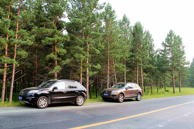 阿尔山世界地质公园-七仙湖草原