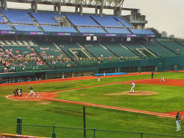 2017大陆很少看到棒球相关的东西,我对其唯一