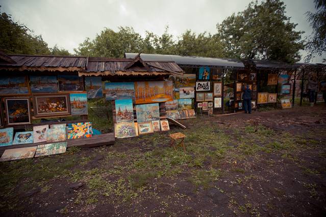 伊兹梅洛沃市场