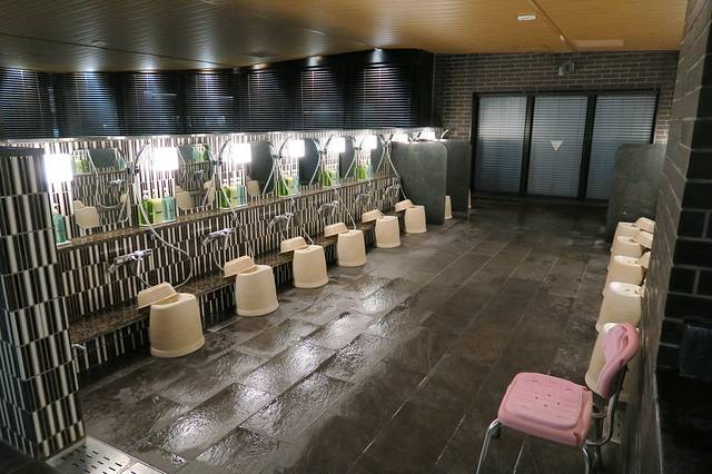 天然温泉浪速之汤