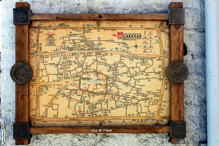 蓝天是这里的标志之一_八廓街"的评论图片