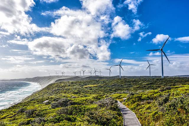 奥尔巴尼风力发电厂