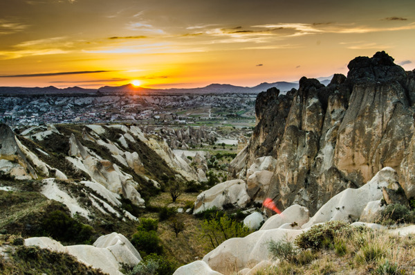 乌奇希萨尔城堡