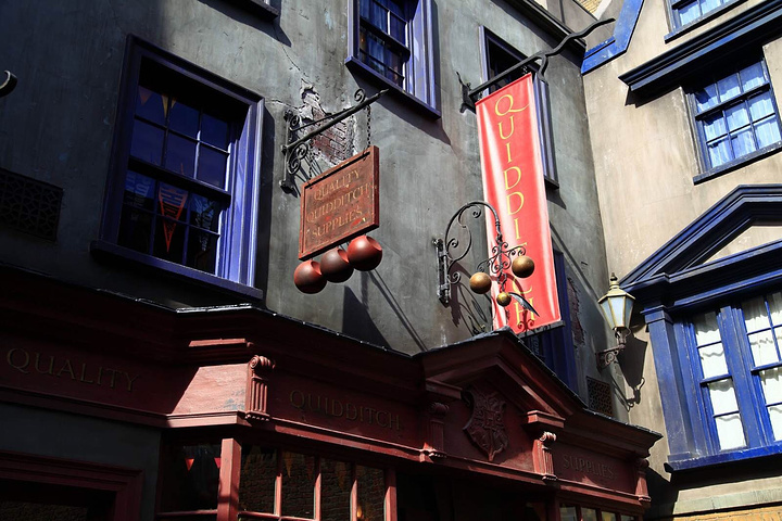 哈利波特主题公园包括冒险岛上的hogsmeade环球园区的diagonalley和