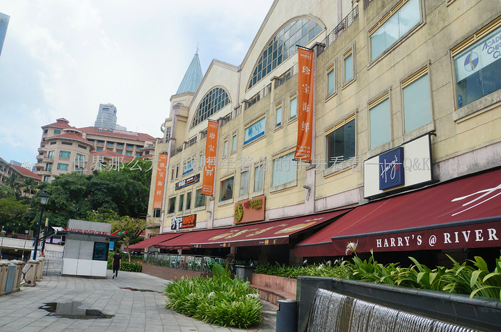 2017新加坡不亏是花园城市,到处都是绿色。小