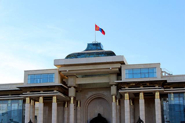 蒙古国国家宫
