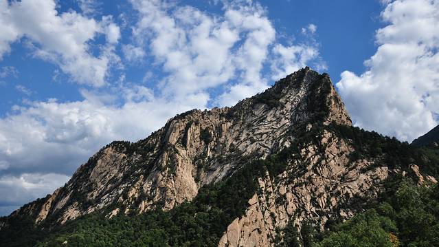 雾灵山生态旅游区