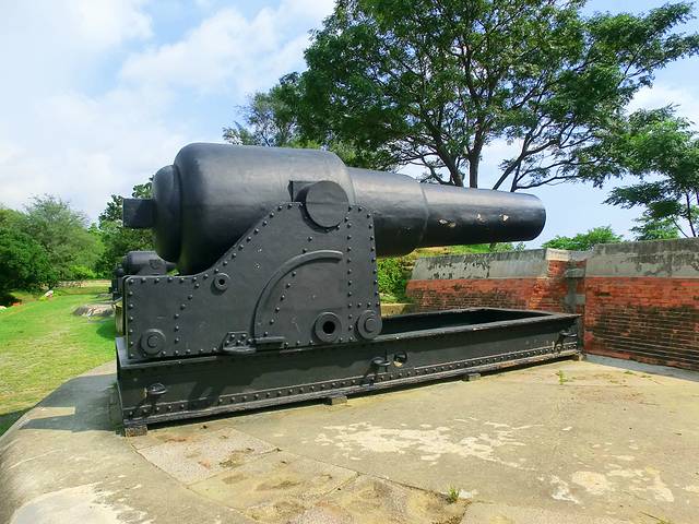 二鲲鯓炮台(亿载金城)