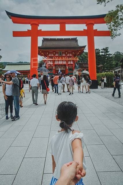 甜蜜家庭温馨日本行