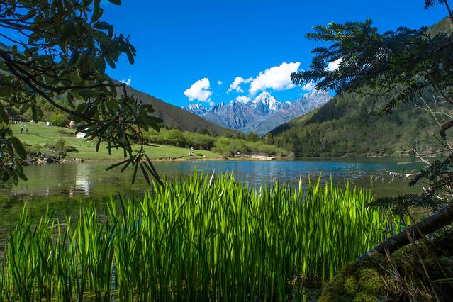 康定情歌(木格措)景区