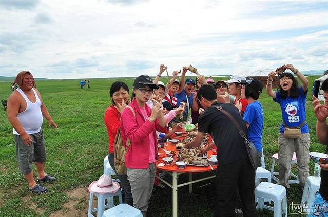 草原野餐