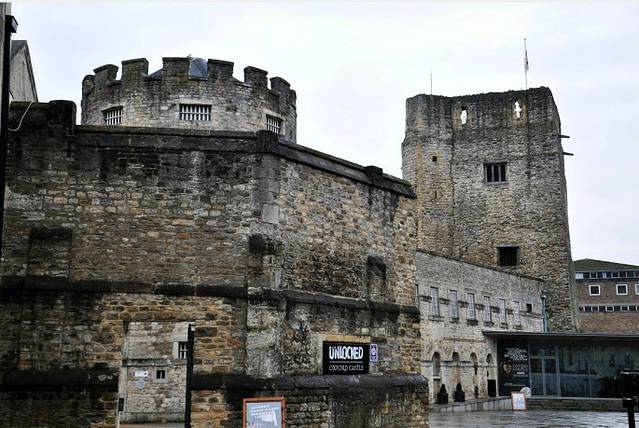 牛津城堡和监狱