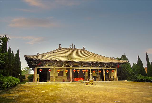 万荣县稷王庙景区