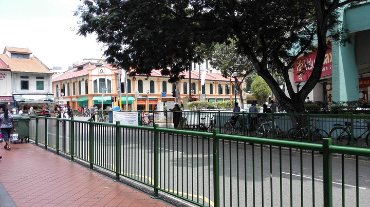 2017新加坡不亏是花园城市,到处都是绿色。小