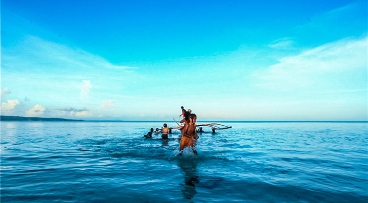 .,发出无比爽朗的笑声,成为了这里一道独特的风