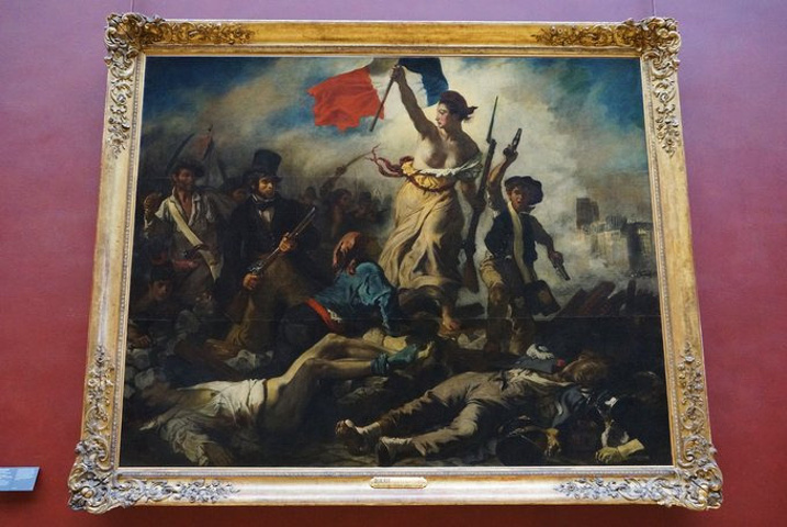 2016卢浮宫的精华,包括达芬奇等意大利画家、