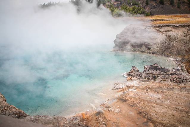 Excelsior Geyser Crater