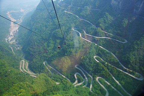 天门山索道