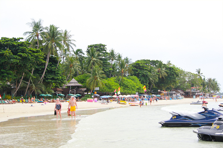 2017因为摩托在泰国是超级普遍的交通工具,所