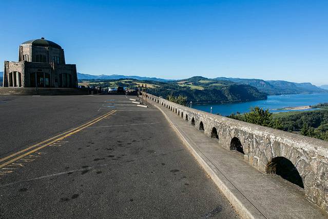 Vista House at Crown Point