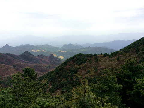 石人山风景名胜区旅游景点攻略图