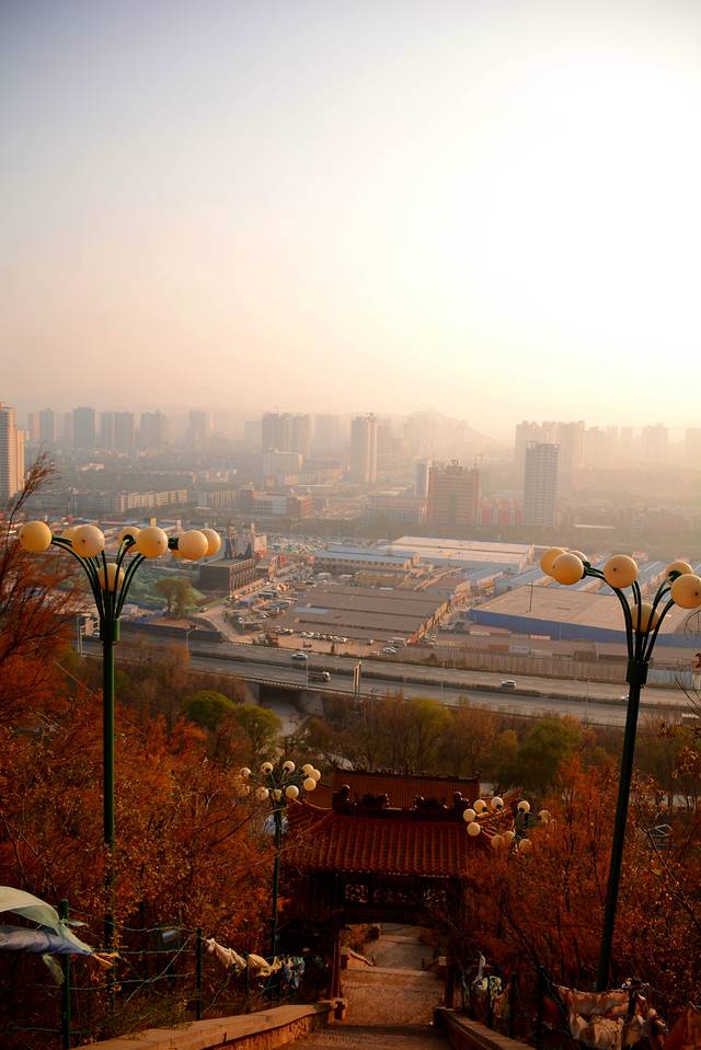 十一月的我,一个人走青海,西安