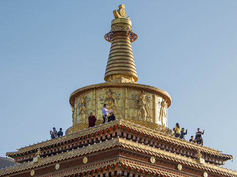 贡唐宝塔旅游景点图片