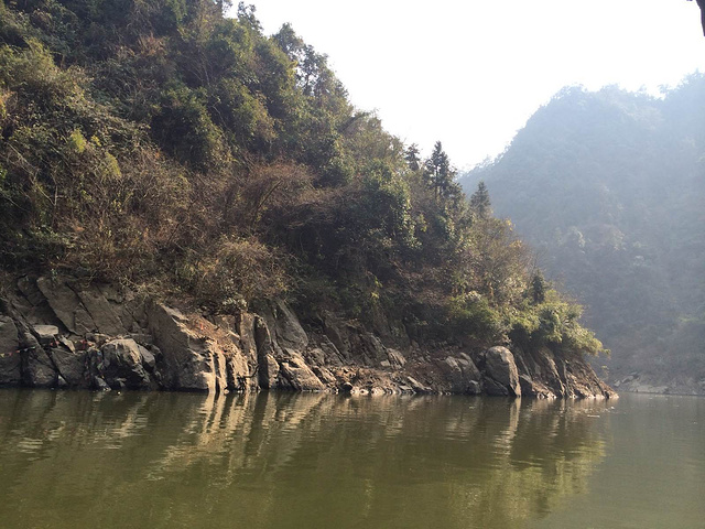 "一大早前往这儿的景点 磐安十八涡，半天游..._十八涡景区"的评论图片