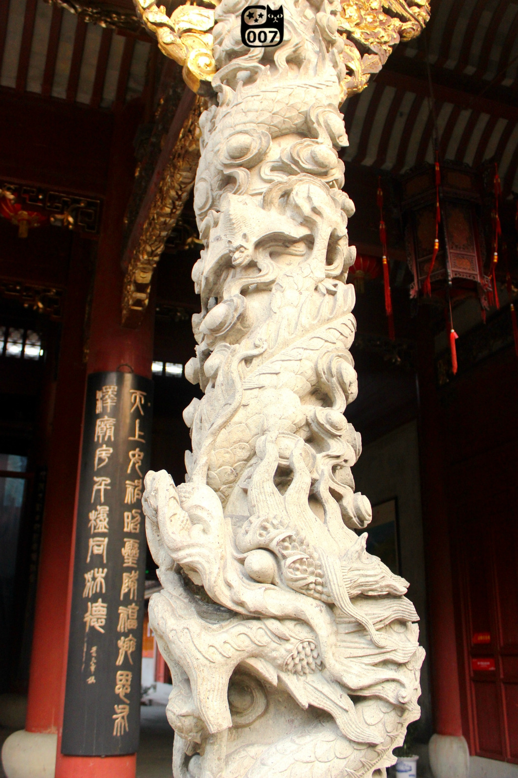 2025庆安会馆游玩攻略,龙凤柱，最让我震撼的地方。...【去哪儿攻略】