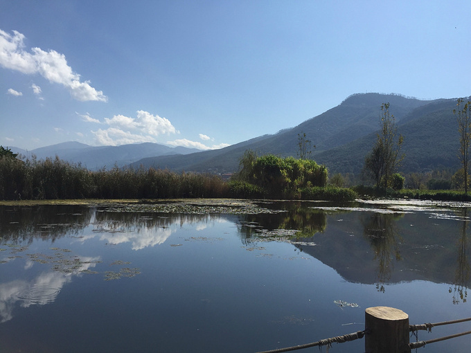 邛海国家湿地公园图片