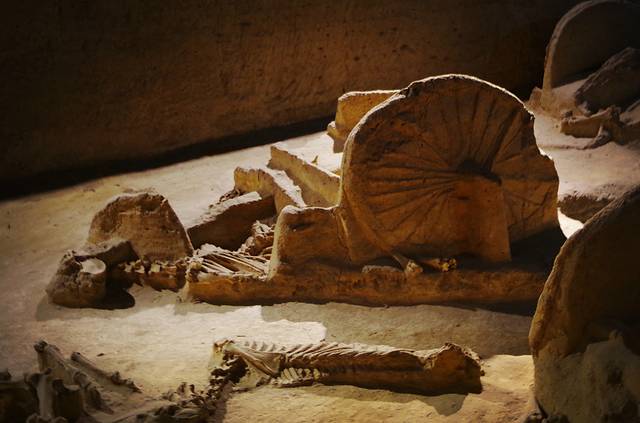 天子驾六博物馆