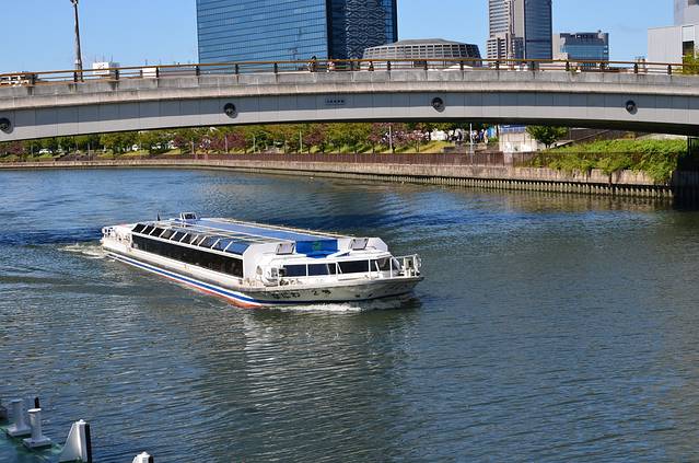 大阪水上巴士Aqua Liner