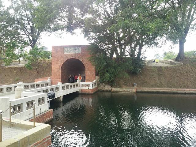 二鲲鯓炮台(亿载金城)