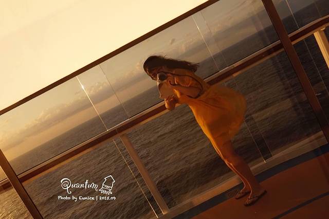 量子号:再一次邮轮度假