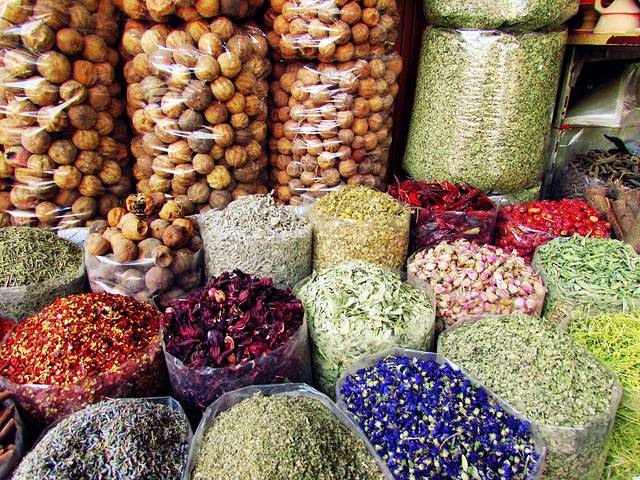 迪拜黄金香料市场