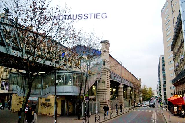 冬日法国夕阳之恋